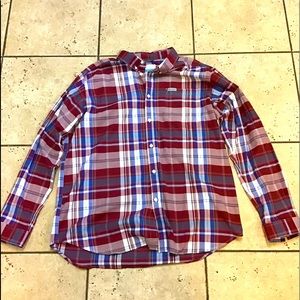 Columbia casual button up shirt